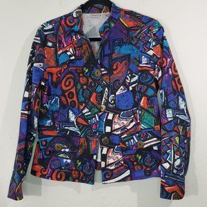 Chico's Multicolor Jacket